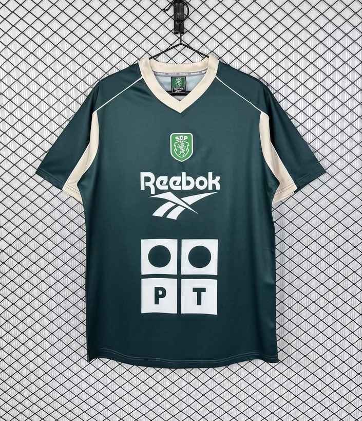 2000 01 Lisbon training retro 2000 01 里斯本 训练球衣 复古