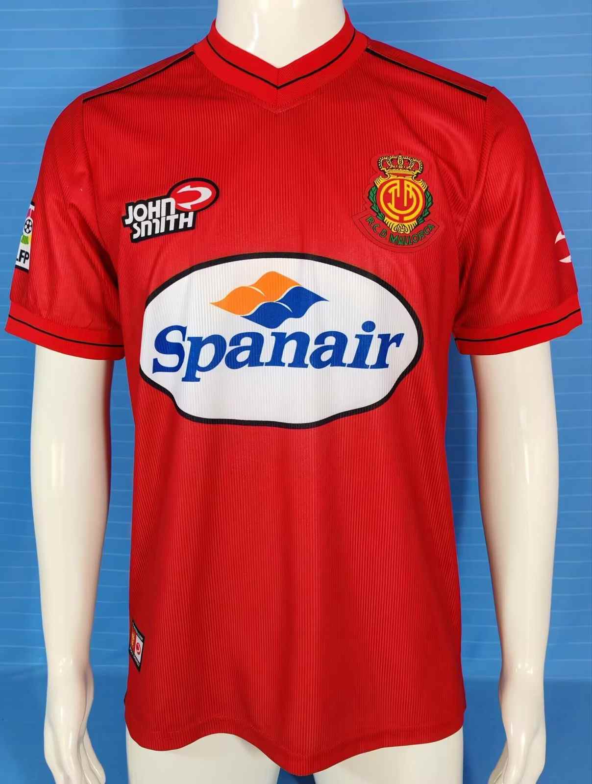 2000 01 Mallorca Home retro S-XXL 2000 01 马略卡 主场 复古 s-2XL