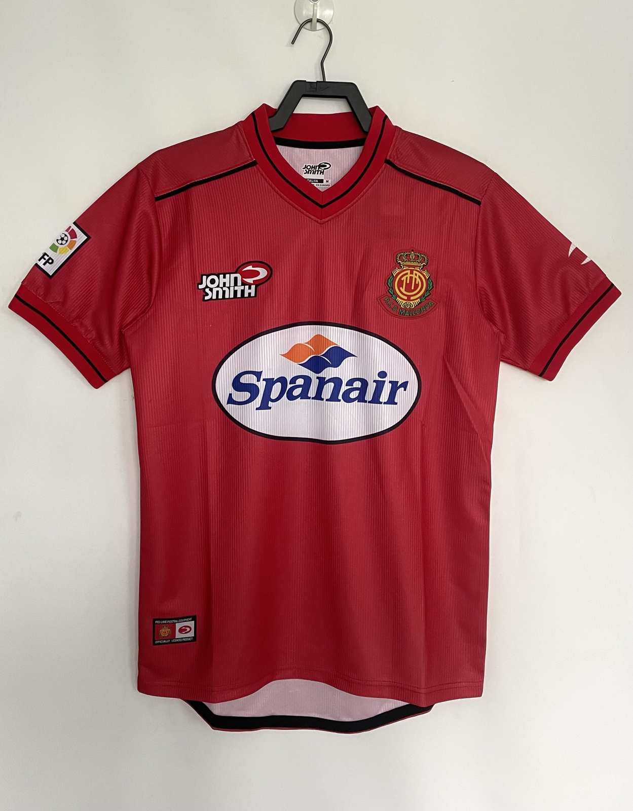 2000 01 Mallorca red retro size S-2XL 2000 01 马略卡 主场