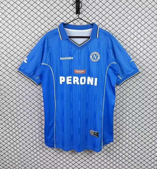2000 01 Napoli home retro 2000 01 那不勒斯 主场 复古