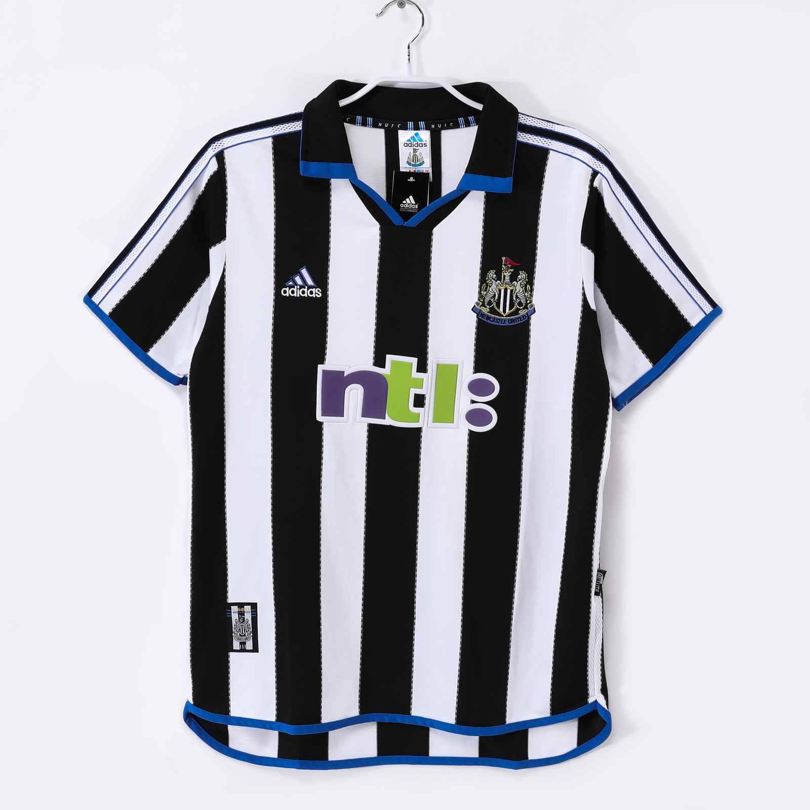 2000 01 Newcastle United Home Retro 2000 01 纽卡斯尔联 主场 复古