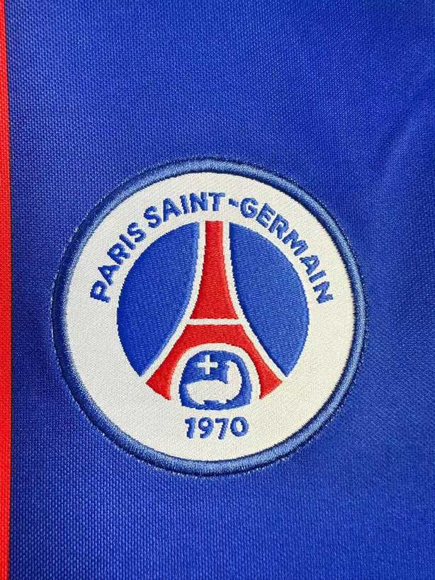 2000 01 PSG Paris home retro 2000 01 巴黎 主场