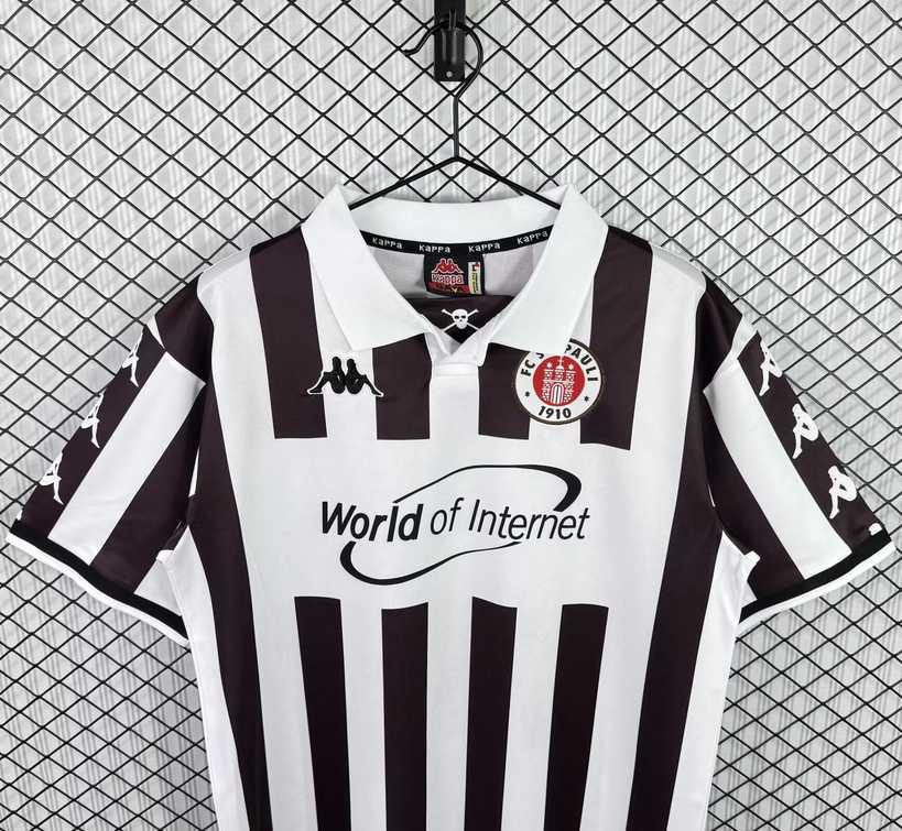 2000 01 Saint Pauli home retro 2000 01 圣保利 主场 复古