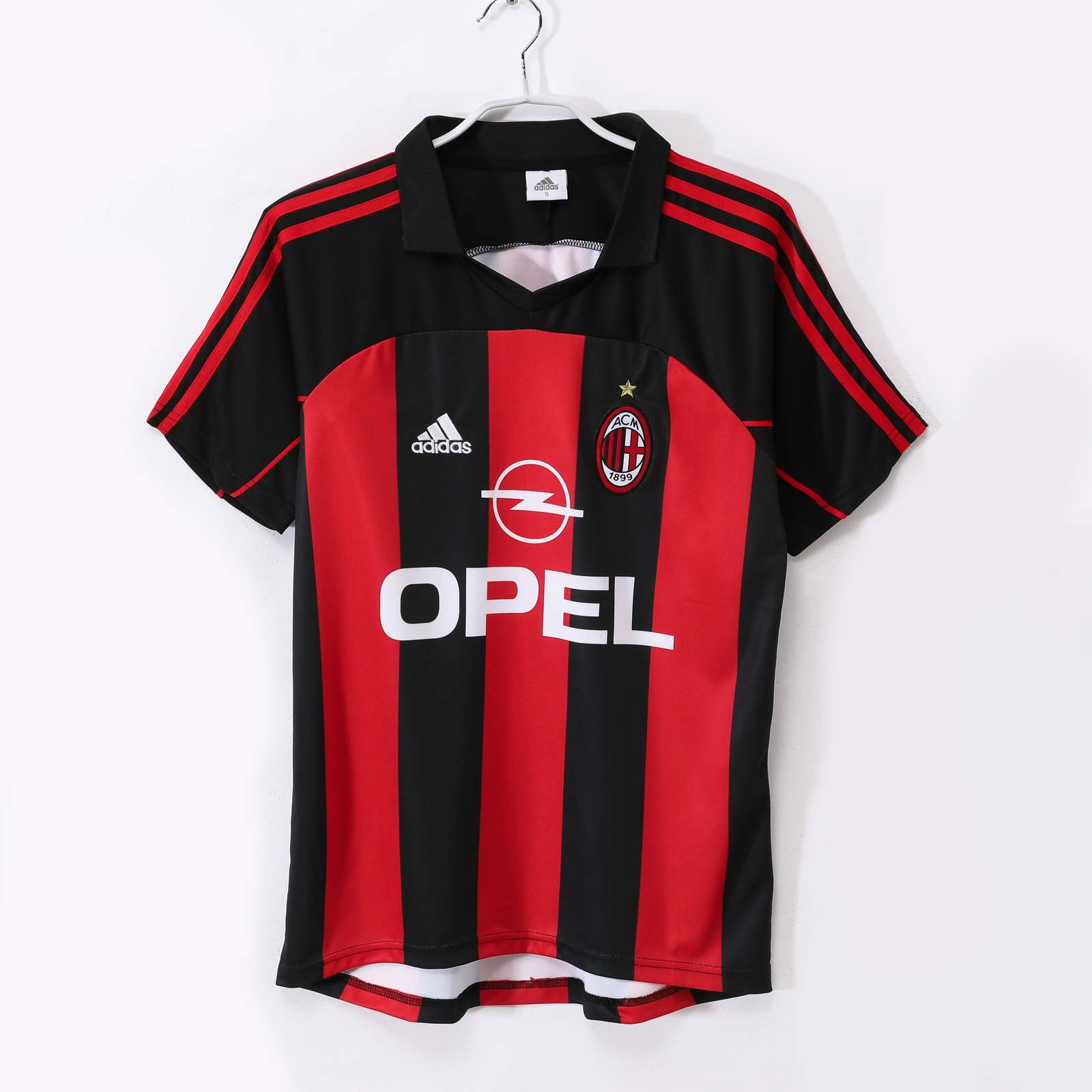2000 02 AC Milan Home Retro 2000 02 AC米兰 主场 复古