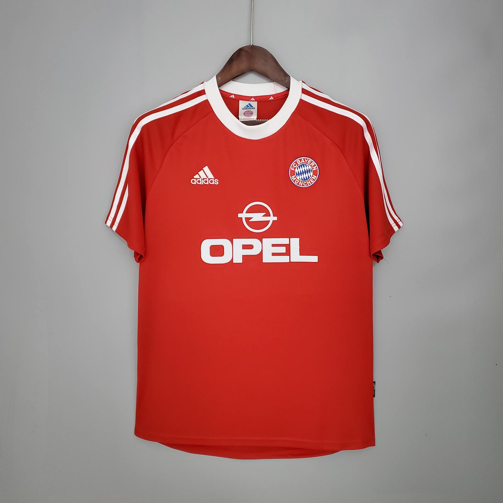 2000 02 Bayern home retro 2000 02 拜仁 主场 复古