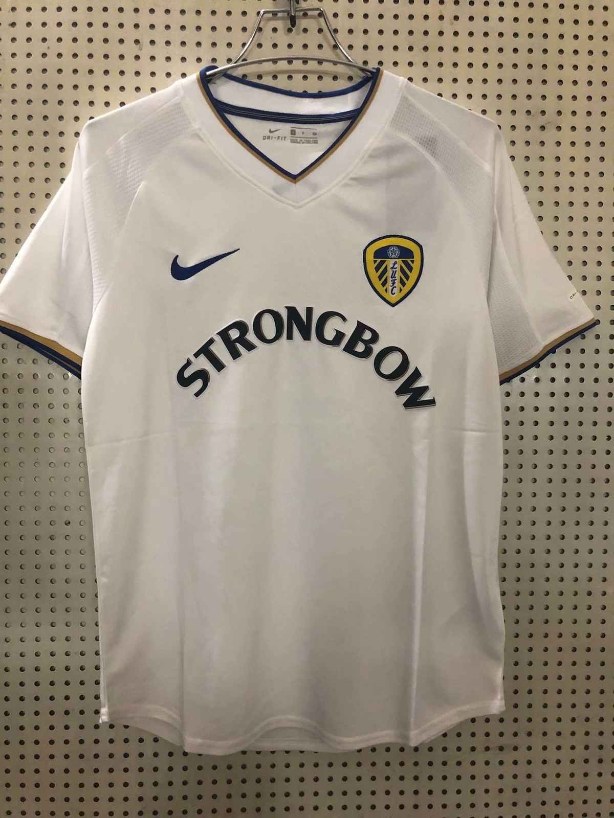 2000 2001 Leeds United home retro 2000 2001 利兹联 主场 复古 S-XXL
