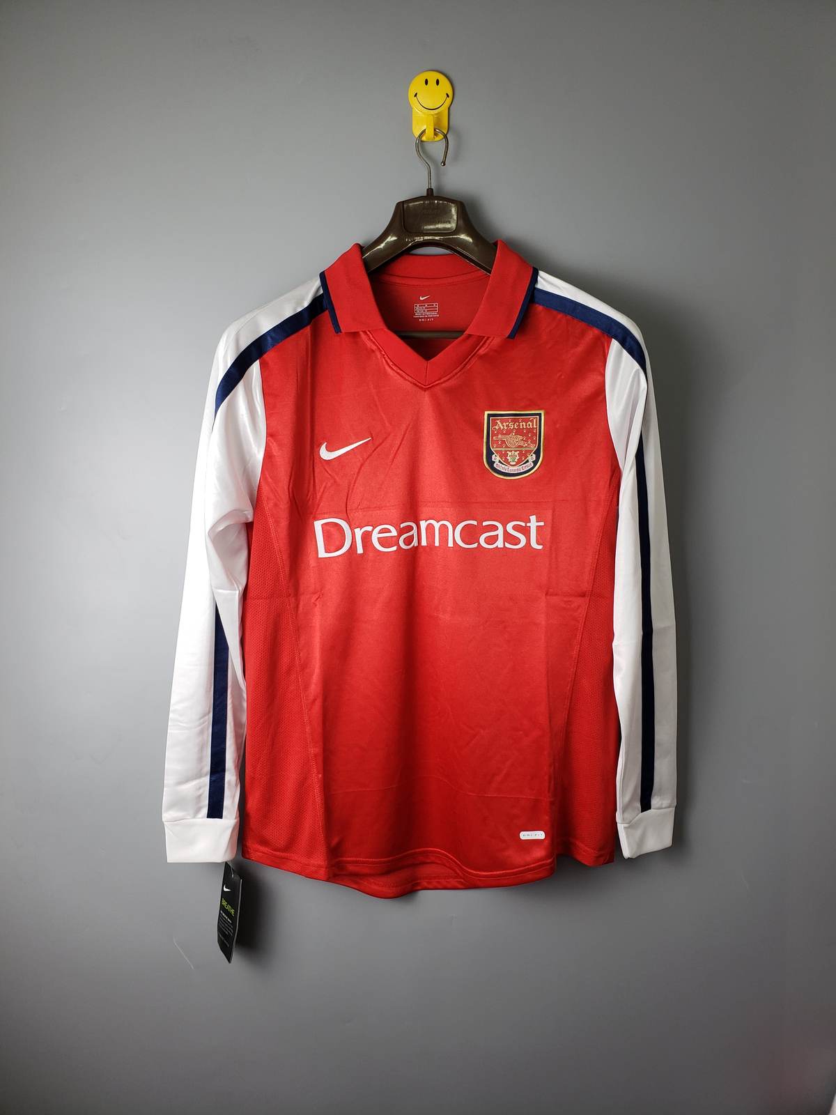 2000 Arsenal home retro long sleeves 2000 阿森纳 主场 复古长袖