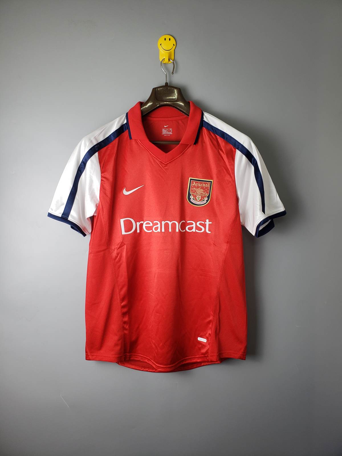 2000 Arsenal home retro short sleeves 2000 阿森纳 主场 复古短袖