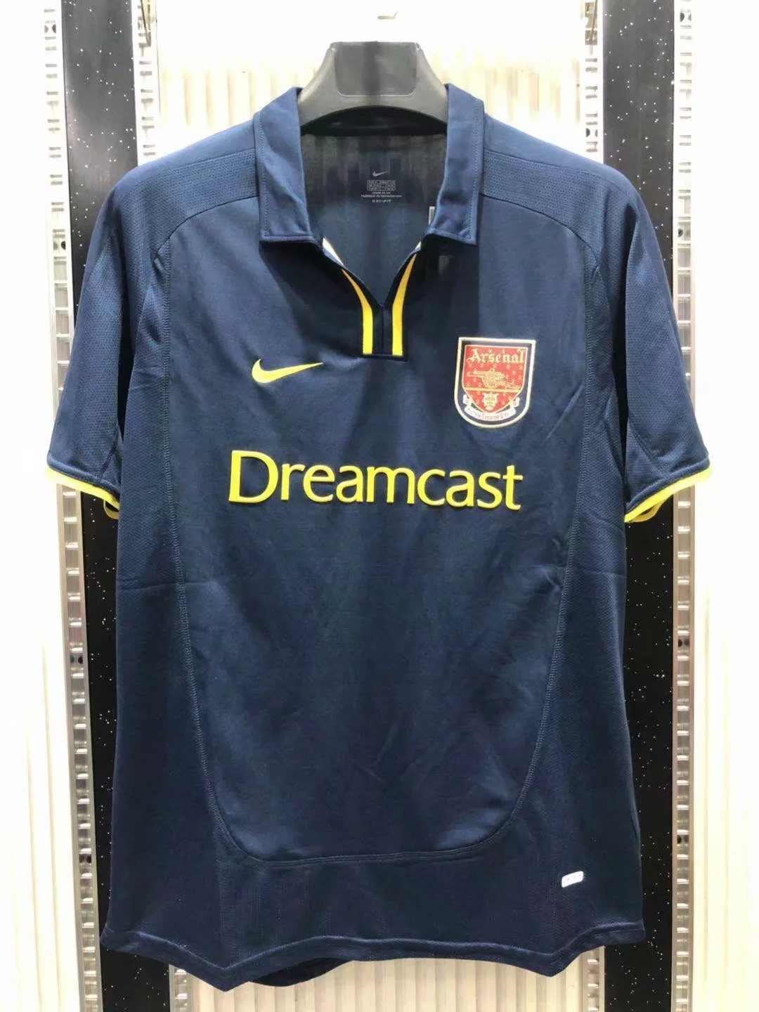 2000 Arsenal third away retro 阿森纳 2 客场 复古