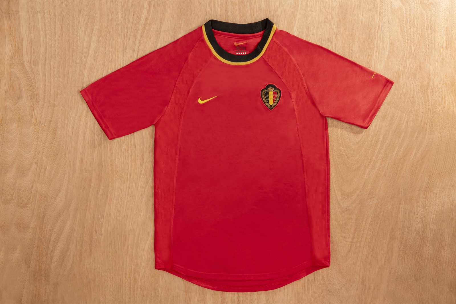 2000 Belgium home 2000 比利时 主场 复古
