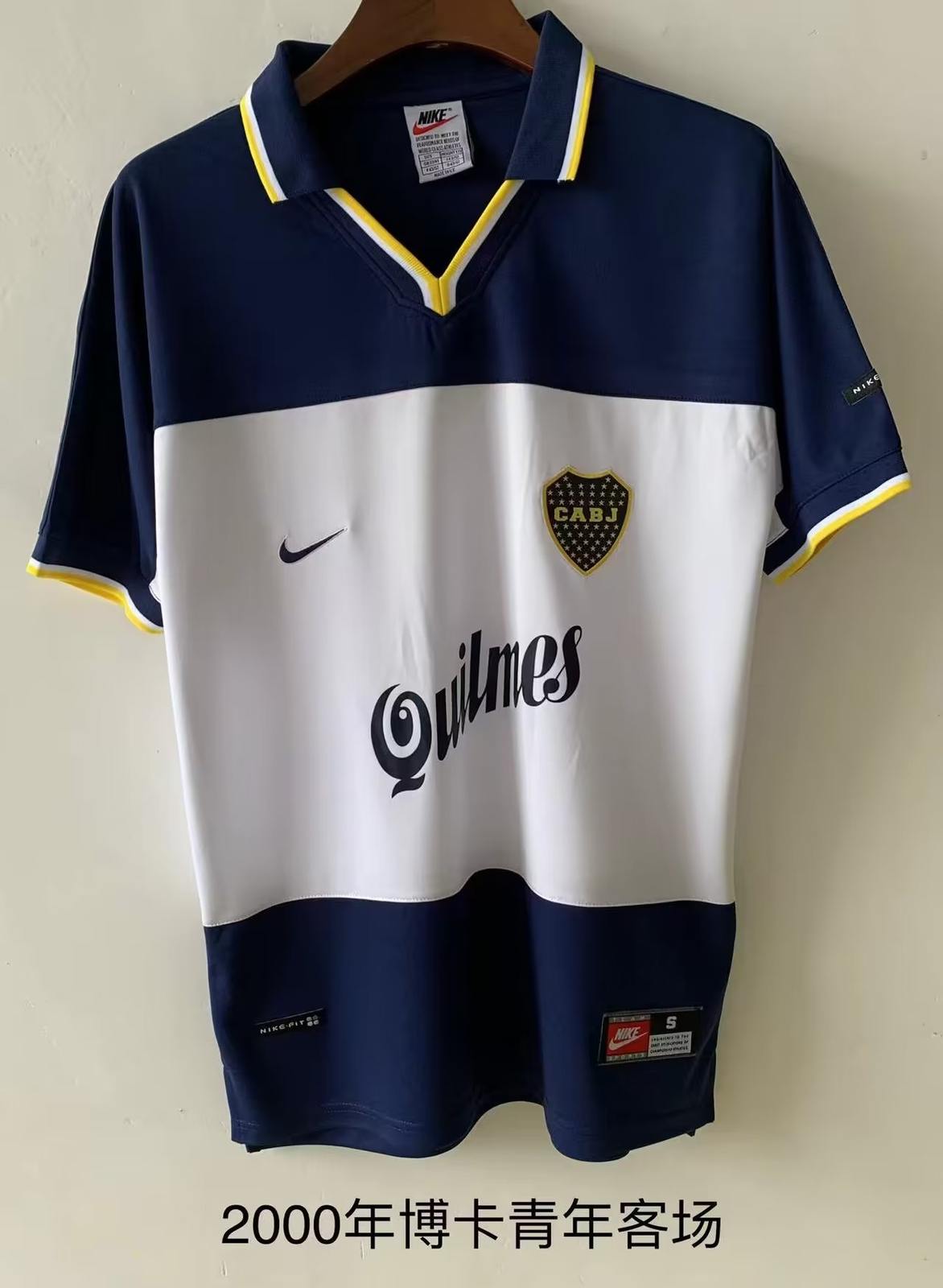 2000 Boca Juniors Away Retro 2000 博卡青年 客场 复古
