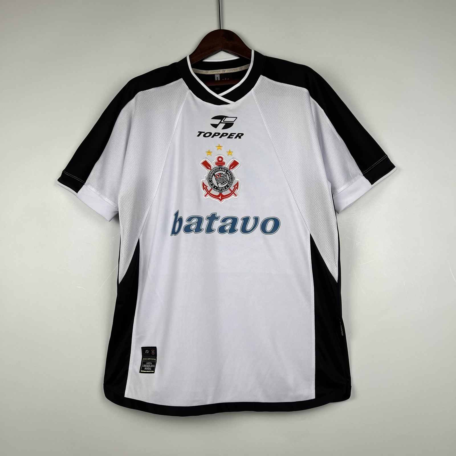 2000 Corinthians Home retro S-4XL 2000 科林蒂安 主场