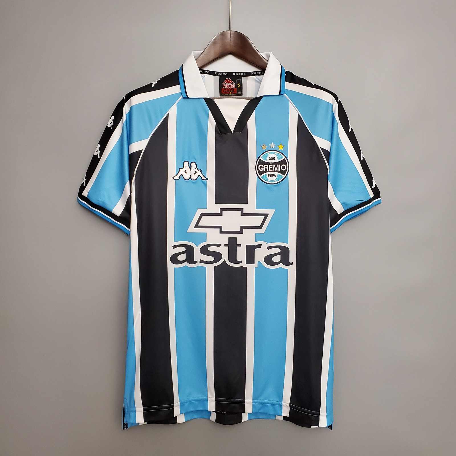 2000 Gremio home retro S-XXL 2000 格雷米奥 主场