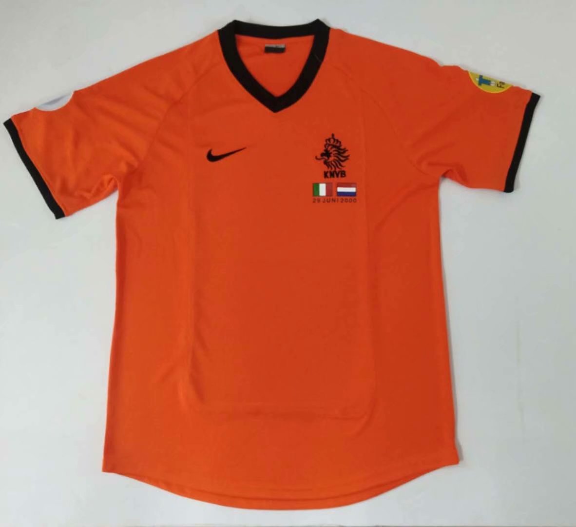 2000 Holland Netherlands home retro 荷兰 主场 复古