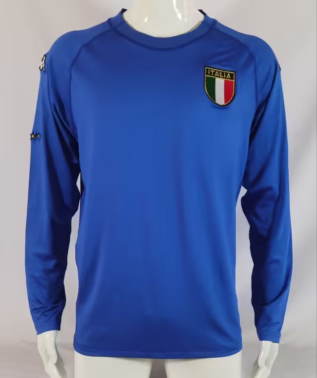 2000 Italy Home Long Sleeve Vintage S~XXL 2000 意大利 主场 长袖 复古 S~XXL