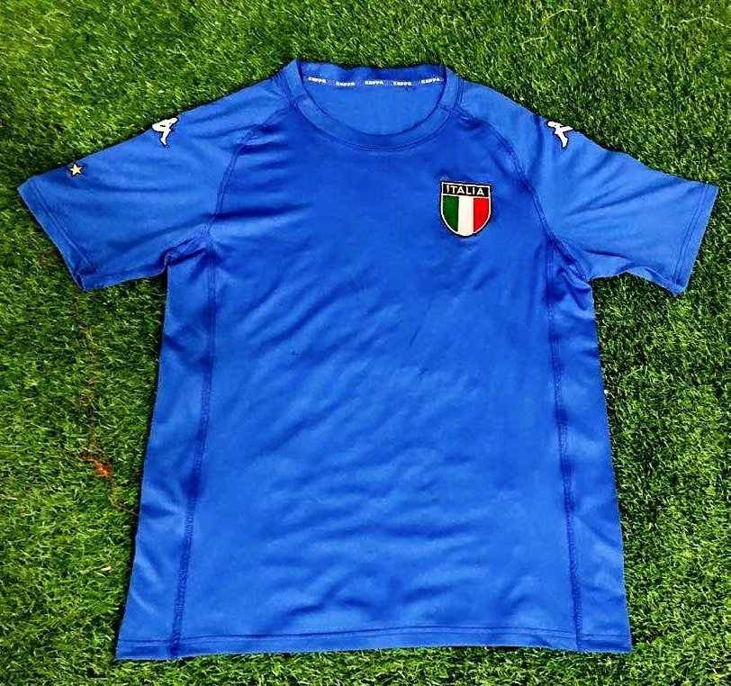 2000 Italy Home Retro 2000 意大利 主场 复古