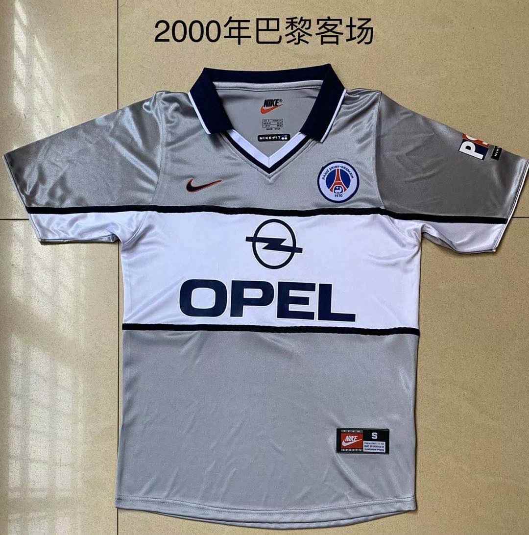 2000 Paris away retro 2000 巴黎 客场 复古