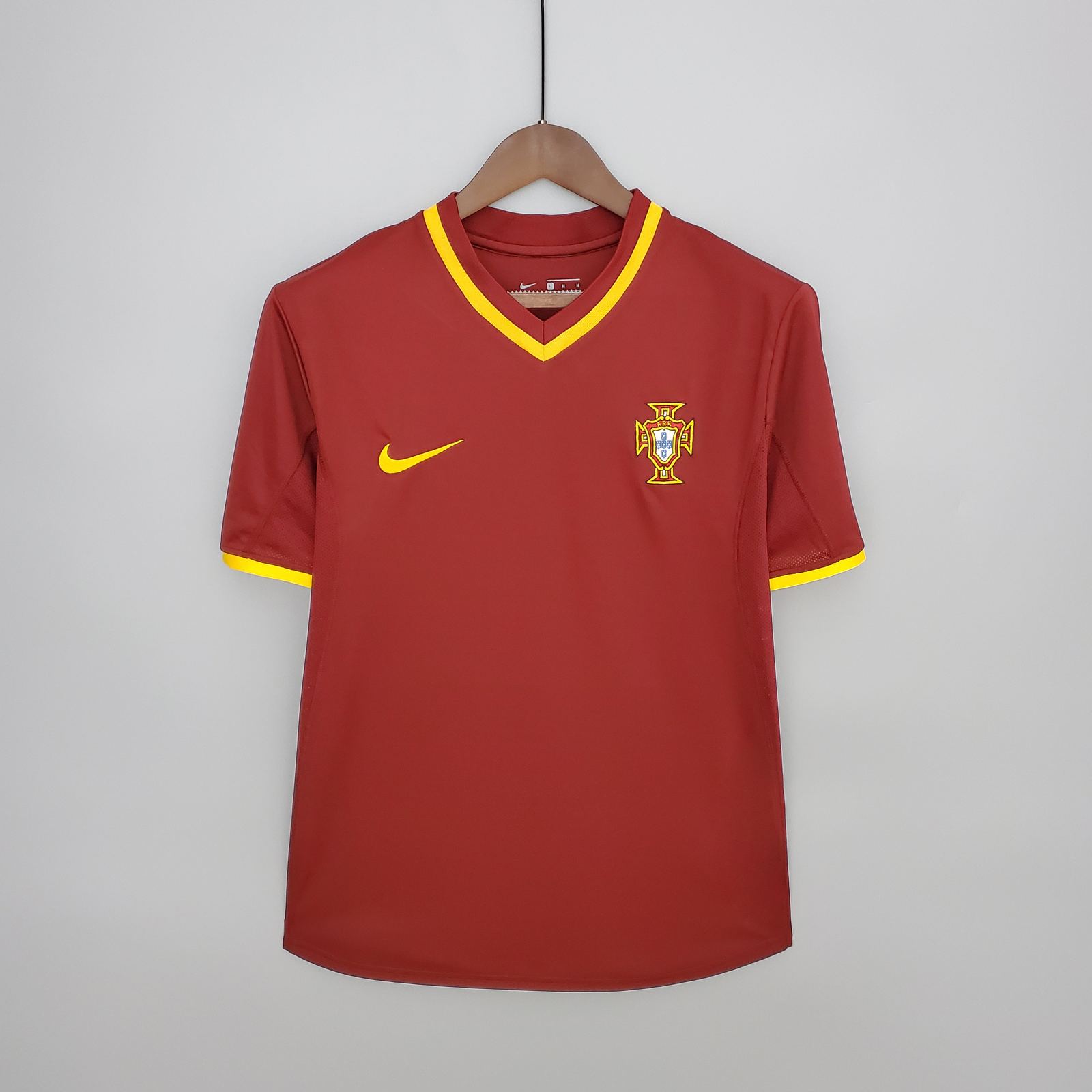 2000 Portugal home retro 2000 葡萄牙 主场 复古