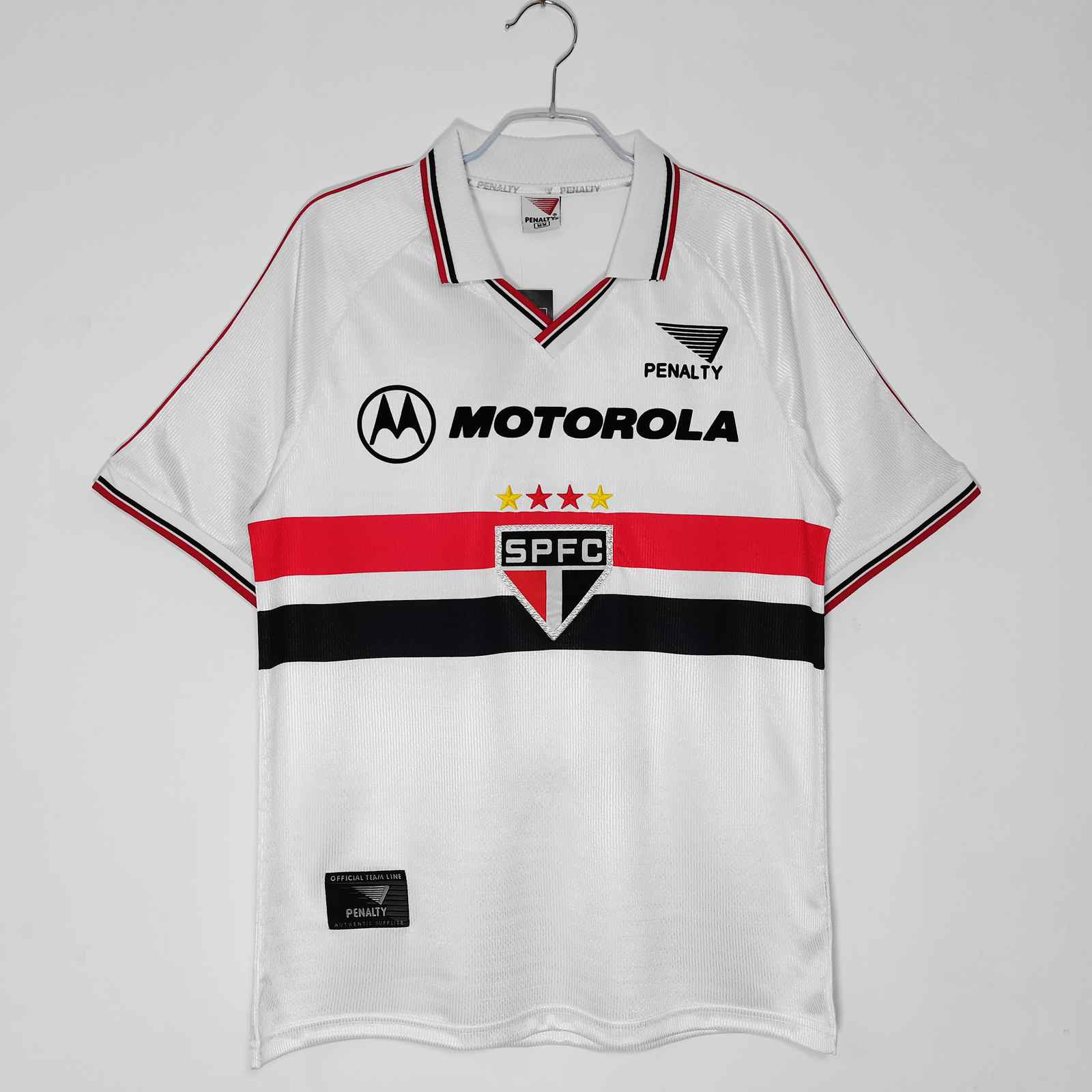 2000 Sao paulo home retro 2000 圣保罗 主场 复古