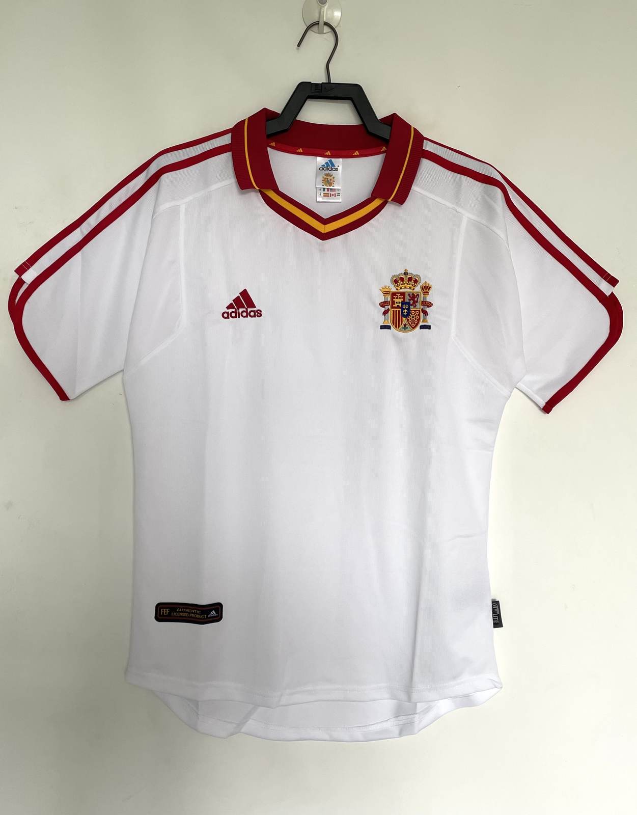 2000 Spain Away Retro 2000 西班牙 客场 复古