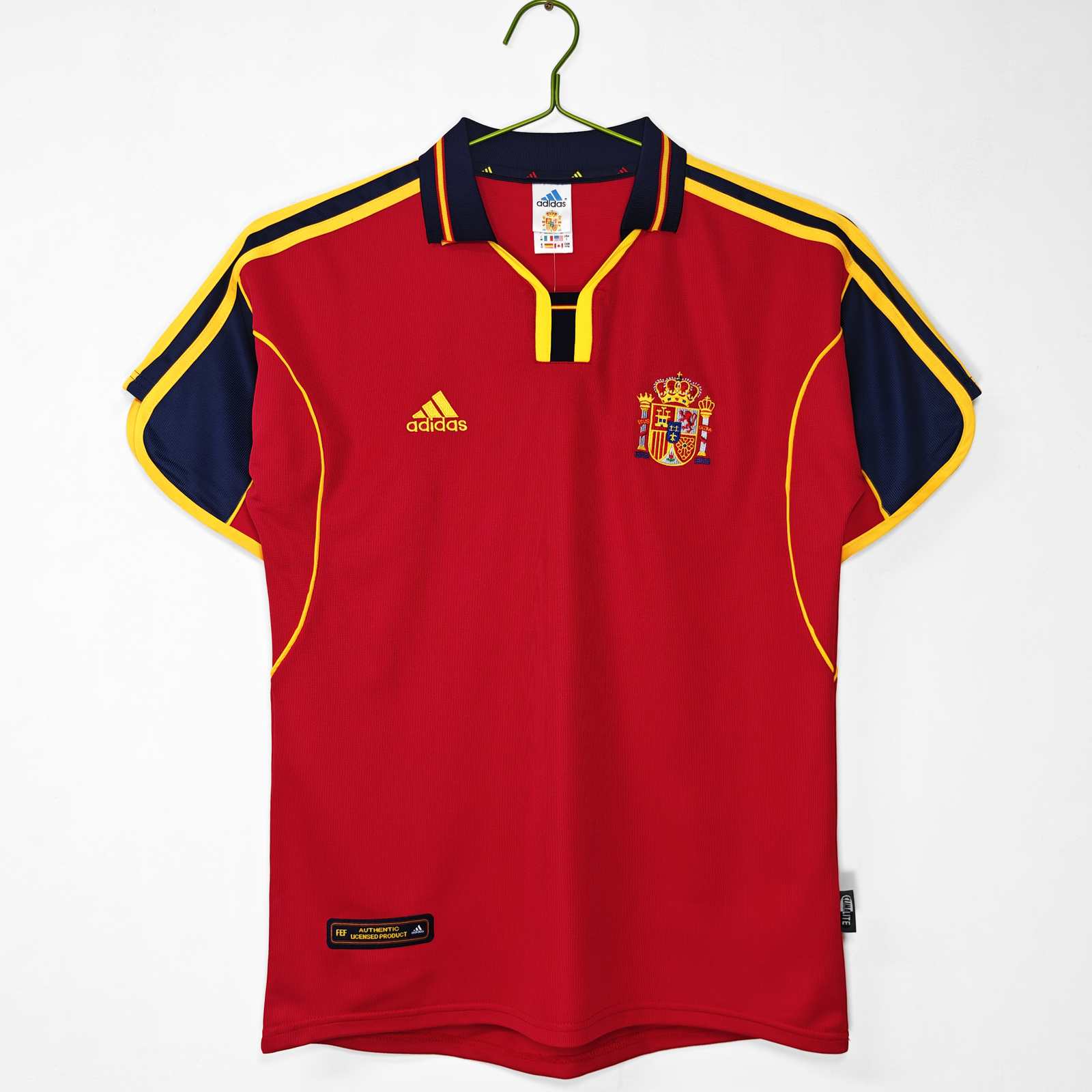 2000 Spain home retro 2000 西班牙 主场 复古