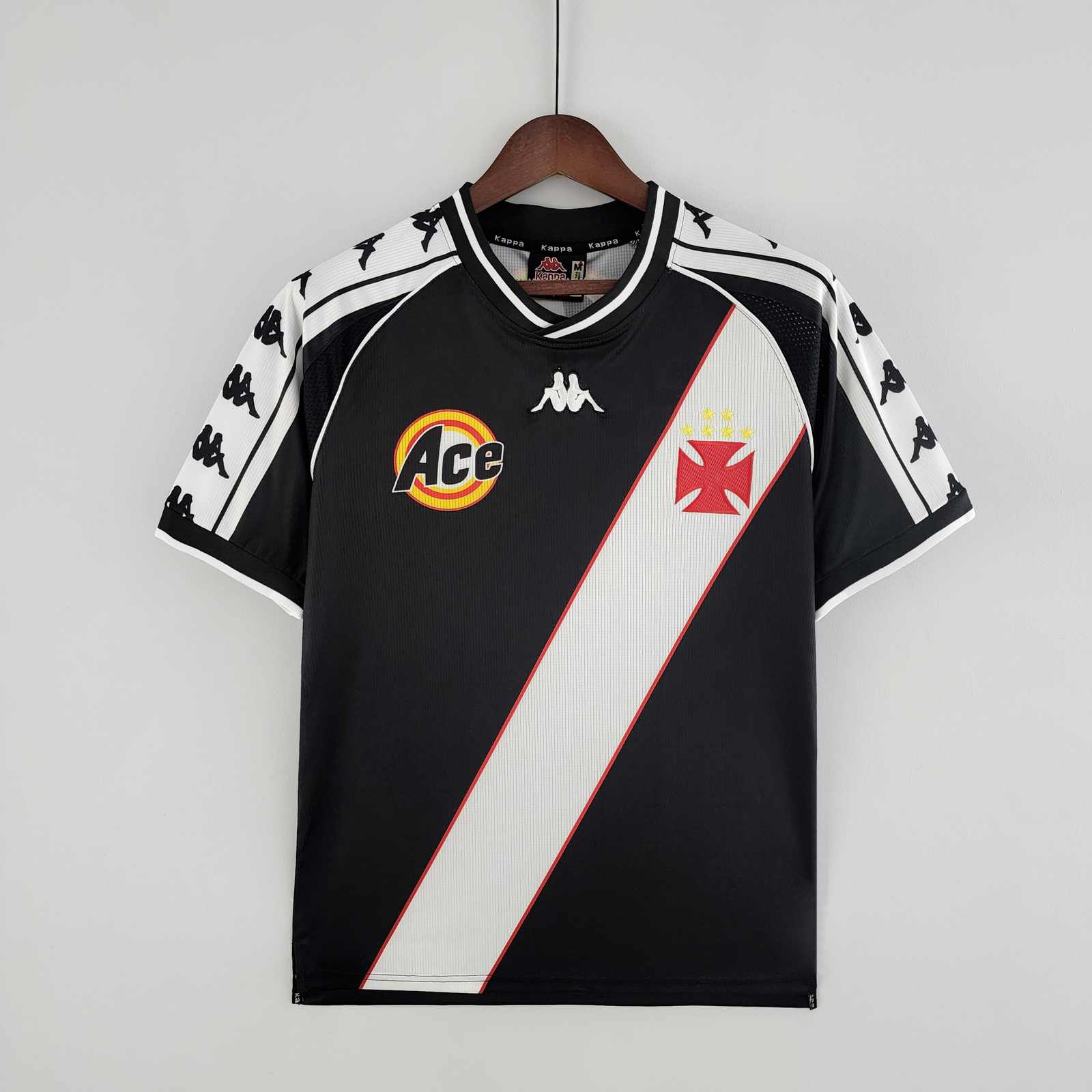 2000 Vasco da Gama home retro S-XXL 达伽马主场复古