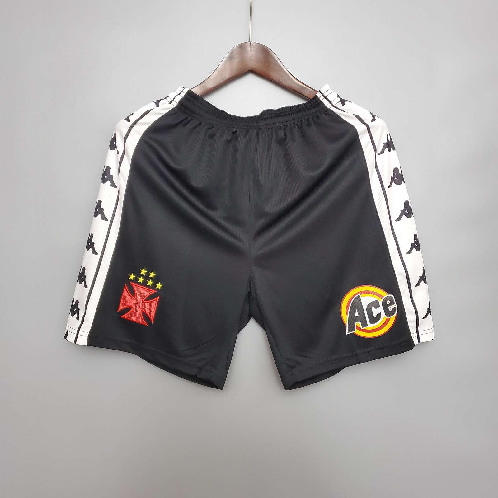 2000 Vasco da Gamma black shorts Retro S-XXL 达伽马