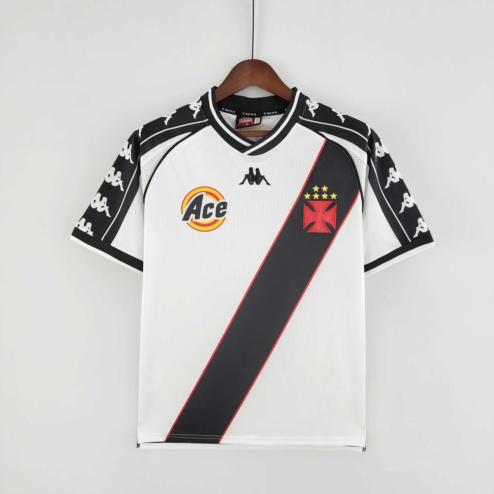2000 Vasco home retro 2000 达加马 主场 复古