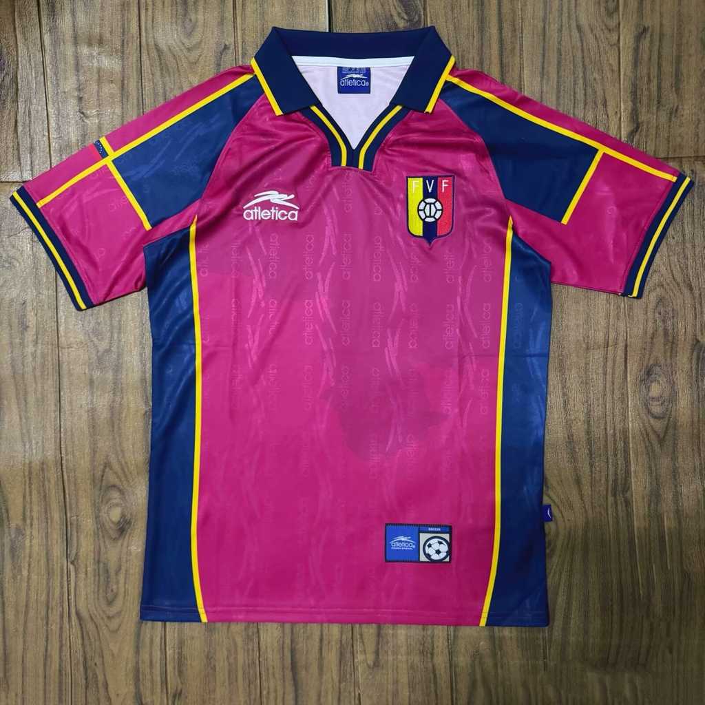2000 Venezuela home retro 2000 委内瑞拉 主场 复古