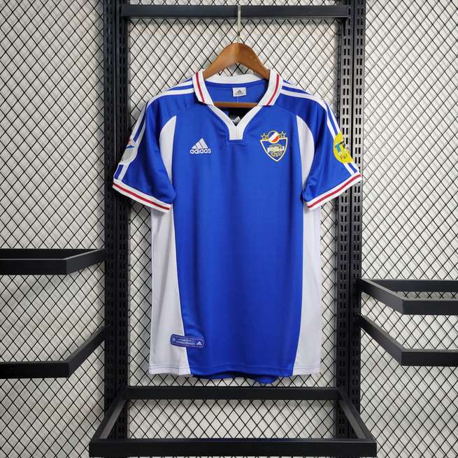 2000 Yugoslavia Home Retro 2000 南斯拉夫 主场 复古