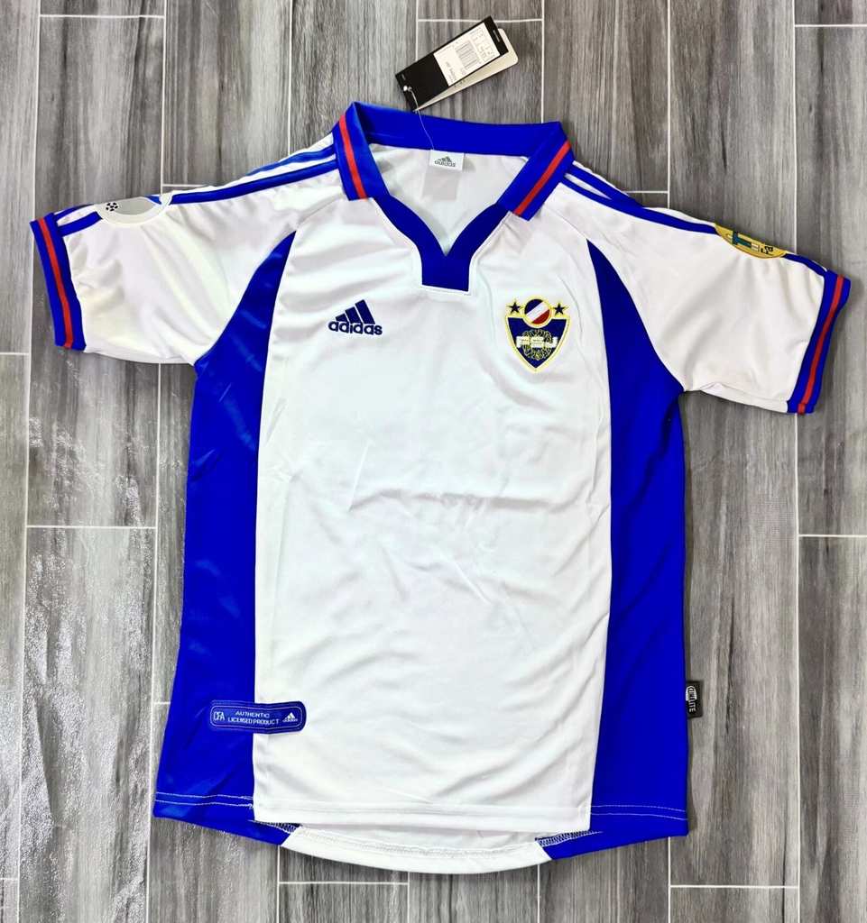 2000 Yugoslavia away retro 2000 南斯拉夫 客场 复古