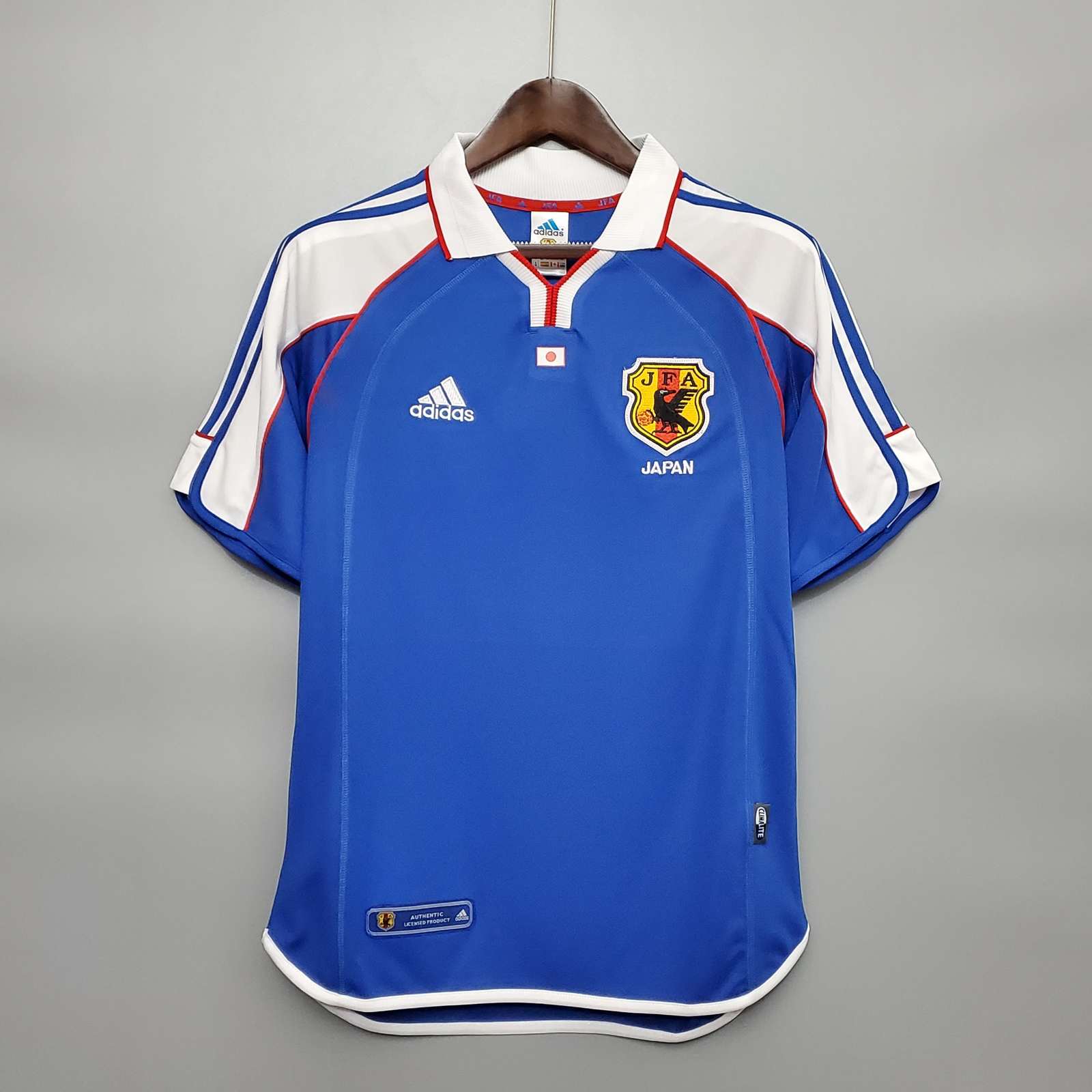 2000-2001 Japan home retro 日本 主场 复古 Ｓ-2Xl