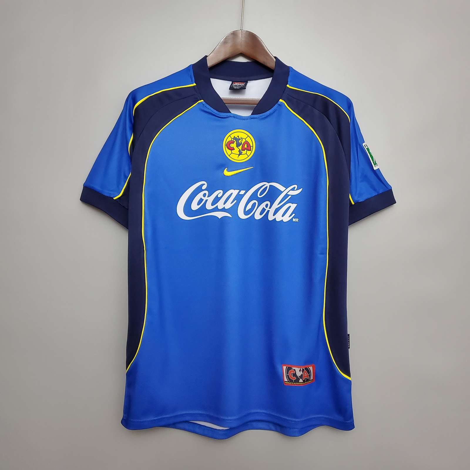 2001 02 América Away Retro 2001 02 美洲队 客场 复古
