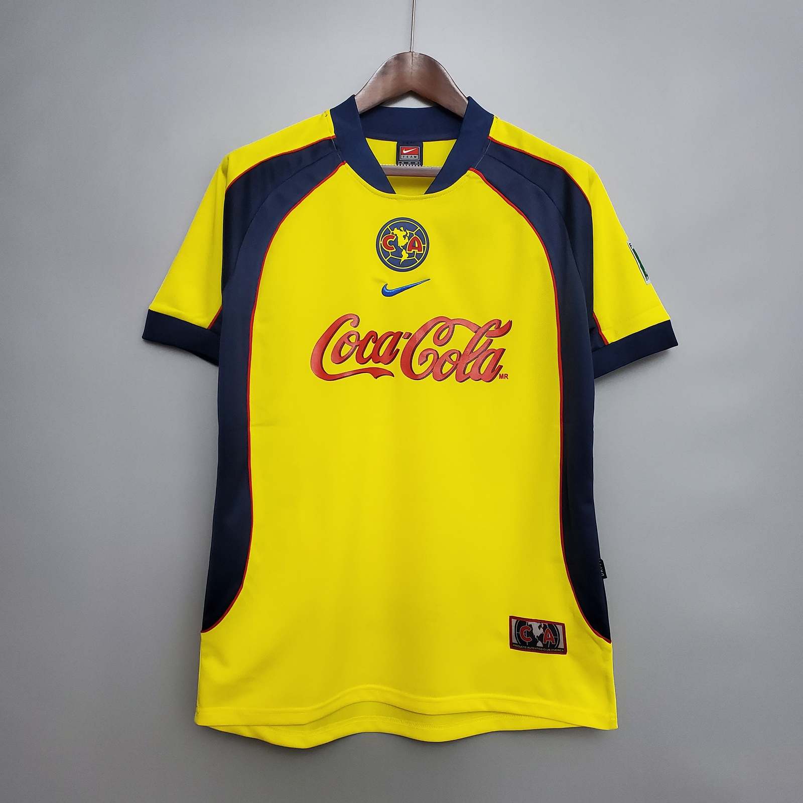 2001 02 América Home Retro 2001 02 美洲队 主场 复古