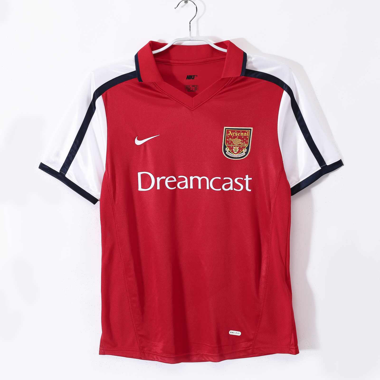 2001 02 Arsenal home retro 2001 02 阿森纳 主场 复古