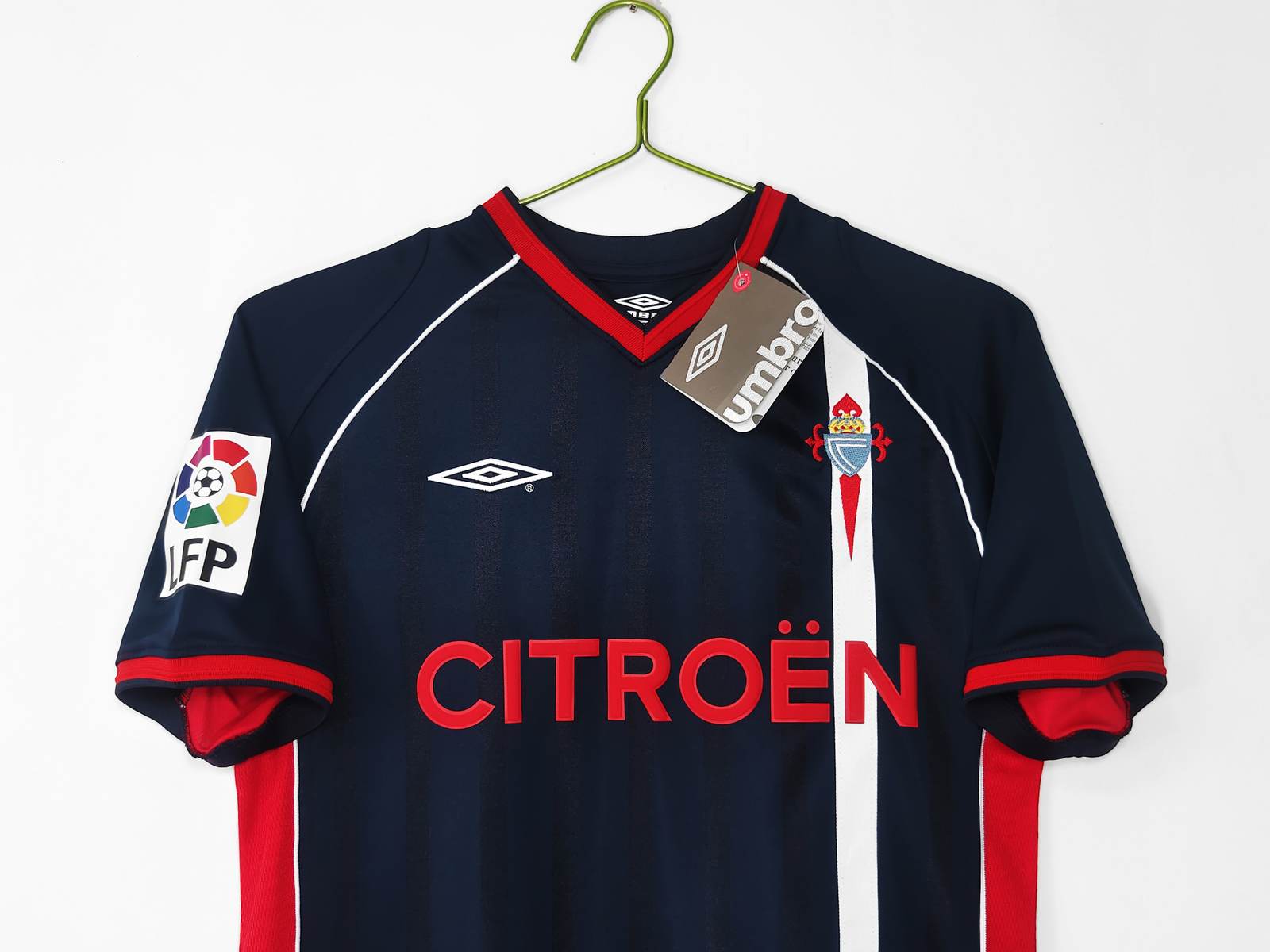 2001 02 Celta away retro 2001 02 塞尔塔 客场 复古