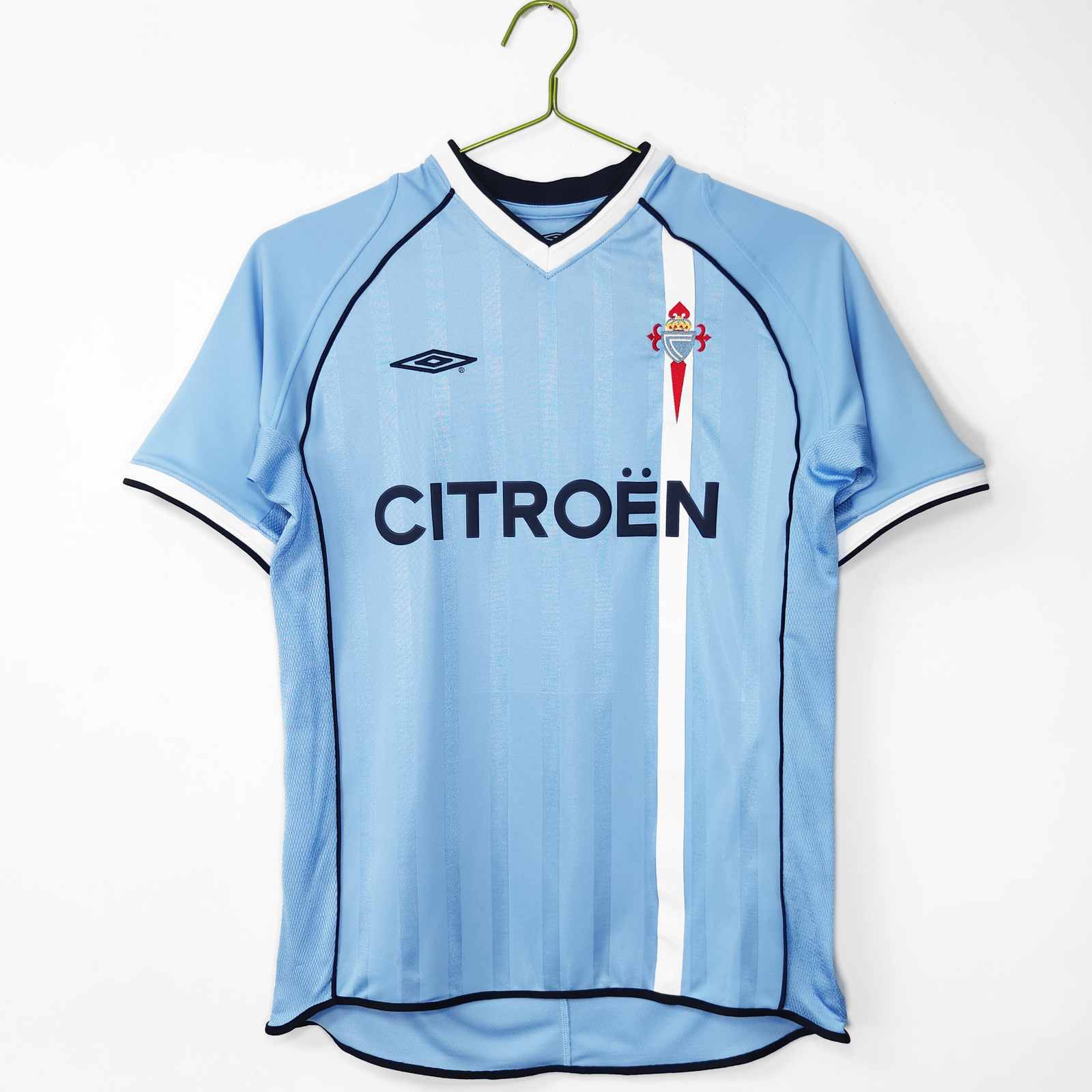 2001 02 Celta home retro 2001 02 塞尔塔 主场 复古