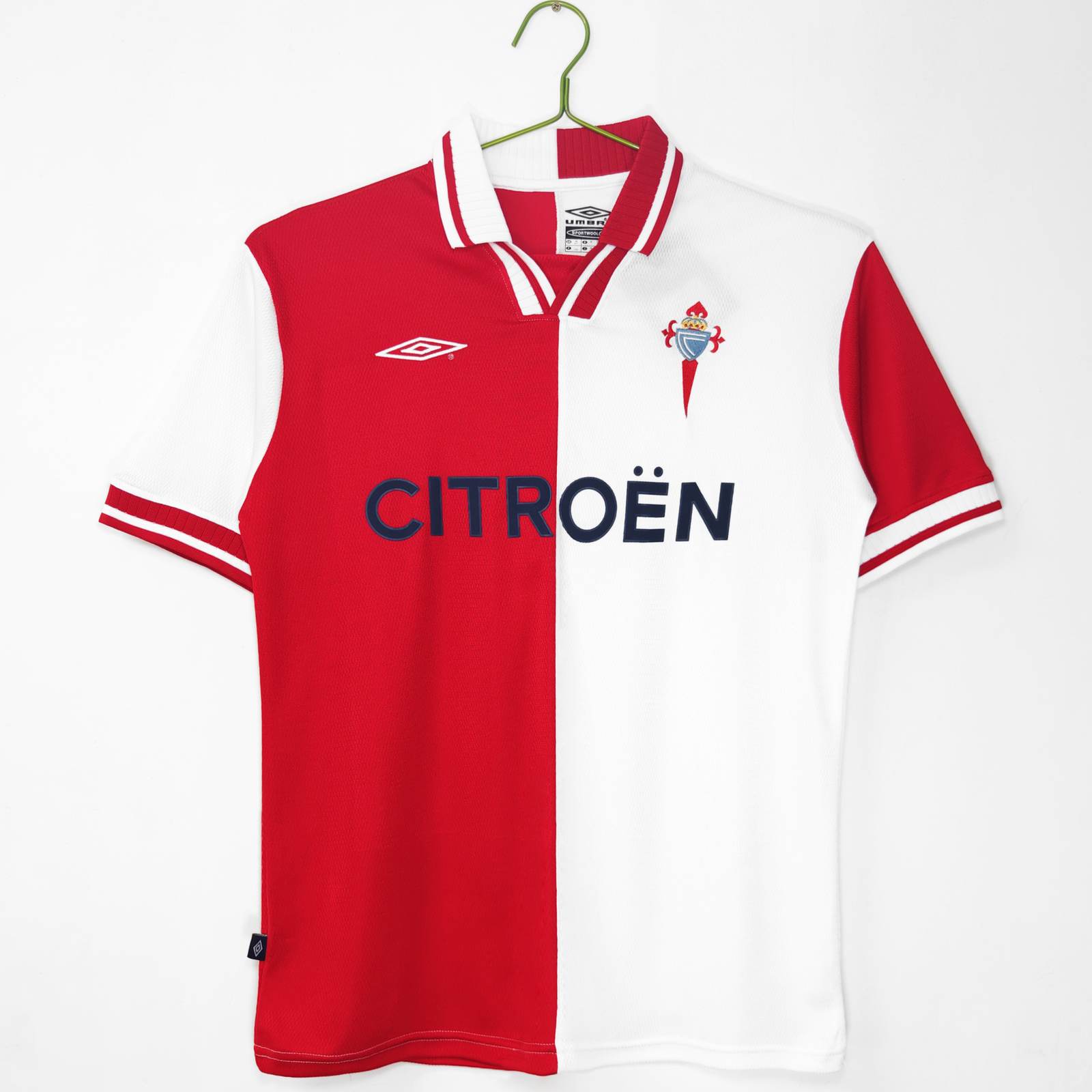 2001 02 Celta third away retro 2001 02 塞尔塔 二客 复古