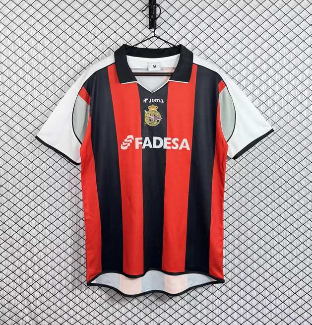 2001 02 Deportivo La Coruña Away Retro 2001 02 拉科鲁尼亚 客场 复古