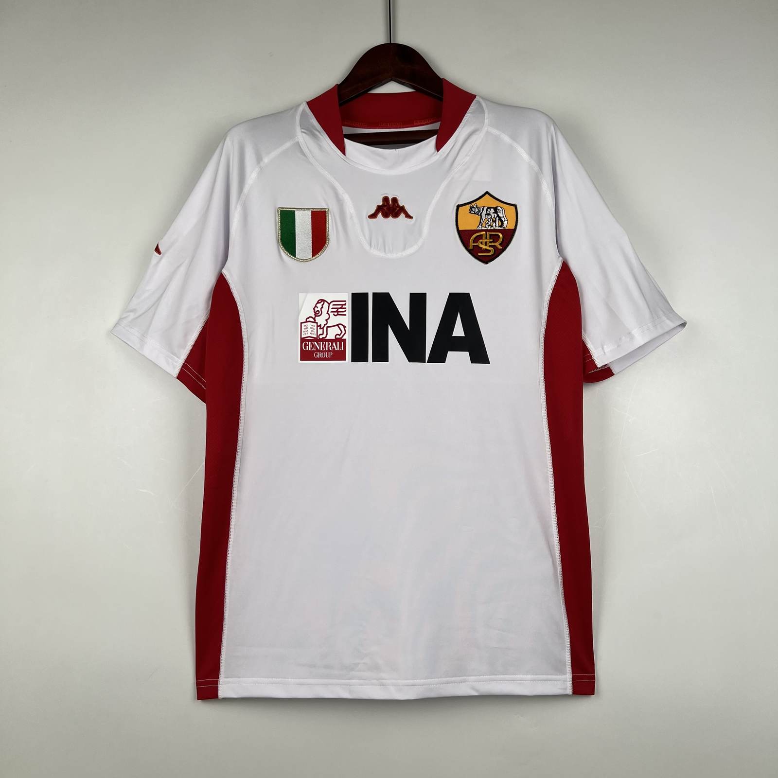 2001 02 Roma Away Retro 2001 02 罗马 客场 复古