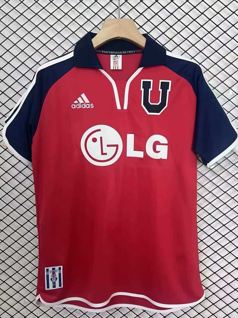 2001 02 Universidad de Chile away retro S-2XL 2001 02 智利大学 客场 复古 S-2XL