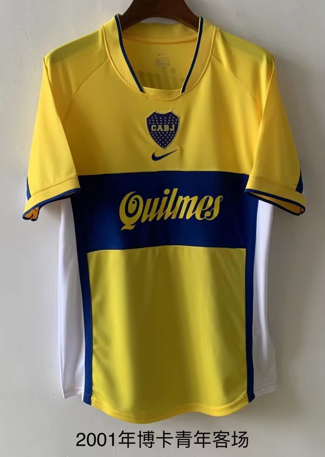 2001 Boca Juniors Away Retro 2001 博卡青年 客场 复古