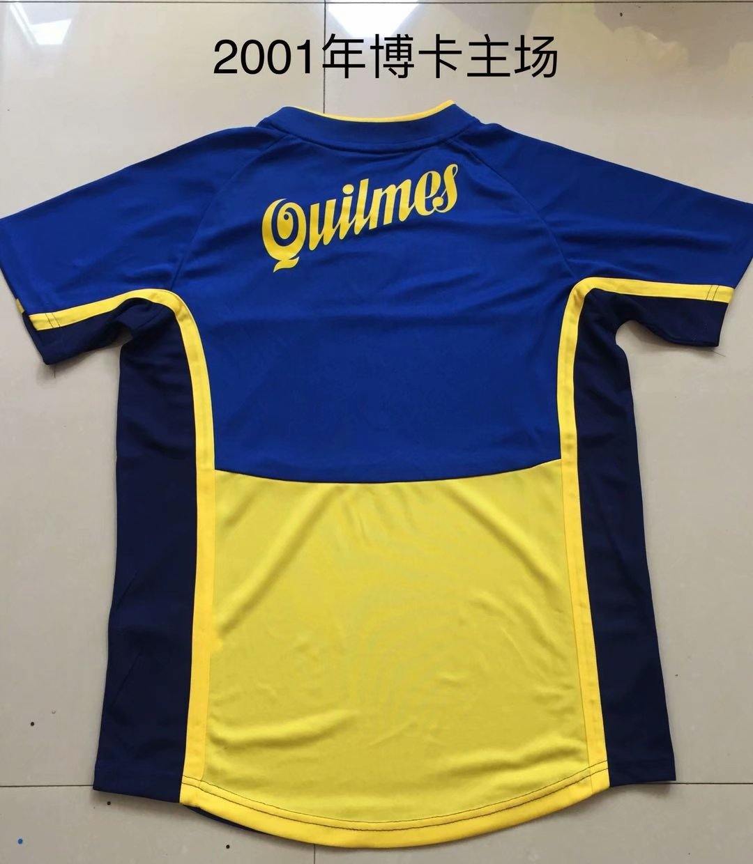 2001 Boca Youth Home Retro 2001博卡青年 主场 复古
