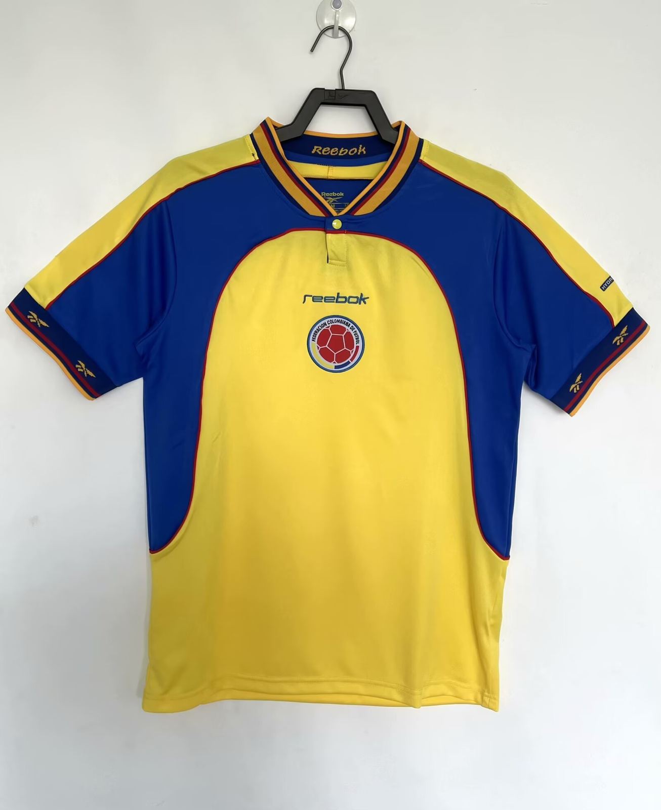2001 Colombia home retro 2001 哥伦比亚 主场 复古