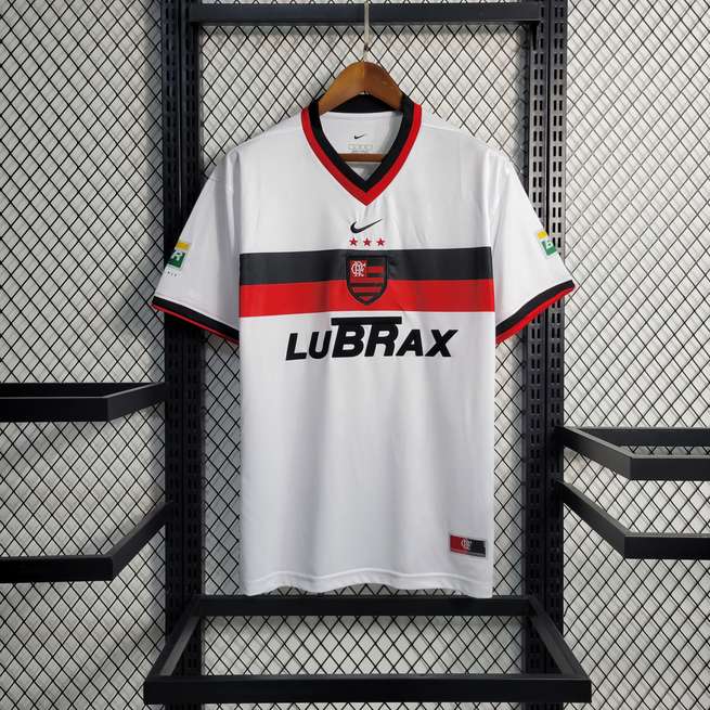 2001 Flamengo away retro size S-XXL 2001 弗拉门戈 客场