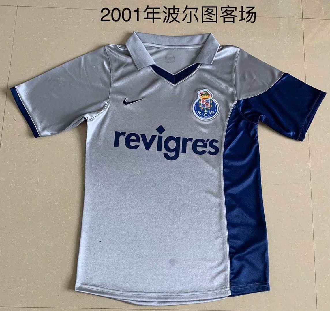 2001 Porto away retro 波尔图 客场 复古