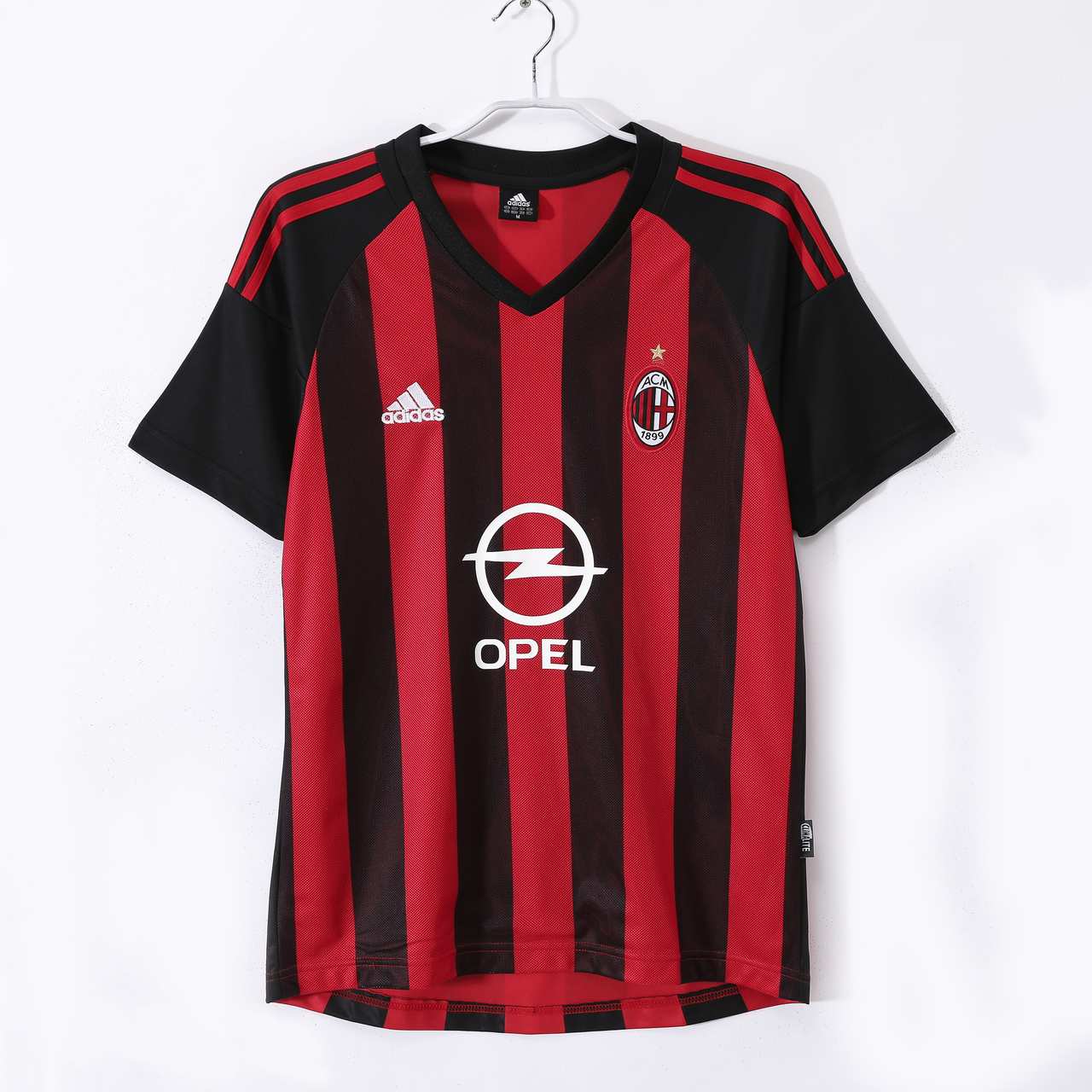 2002 03 AC Milan home retro 2002 03 AC米兰 主场 复古