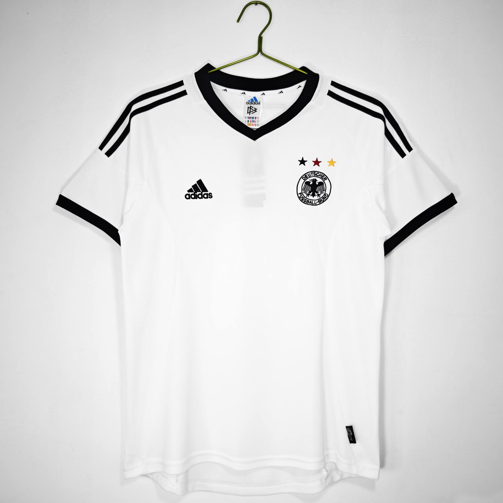 2002 03 Germany home retro S-XXL 2002 03 德国 主场 复古