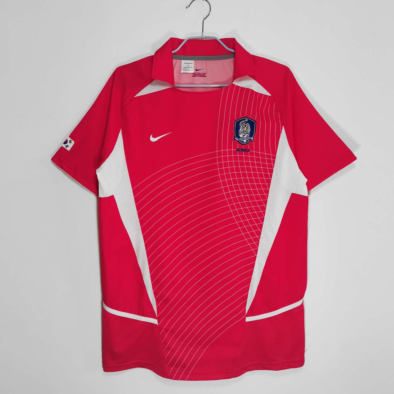 2002 03 Korea home retro 2002 03 韩国 主场 复古 上衣