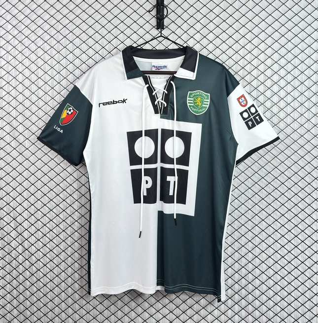 2002 03 Lisbon 3 away retro 2002 03 里斯本 3 客场 复古